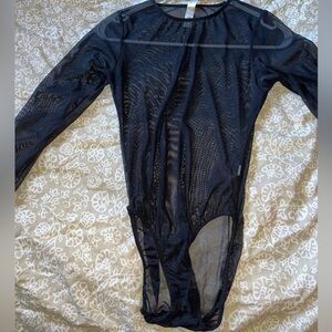Sheer body suit